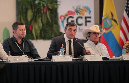 No México, Wilson Lima destaca troca de experiências entre membros do GCF
