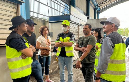 Prefeitura de Manaus faz vistoria no T2 para início de reforma