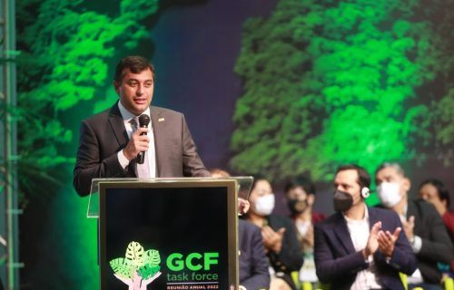 Wilson Lima participa de 'Reunião Anual' do Clima e Florestas, no México