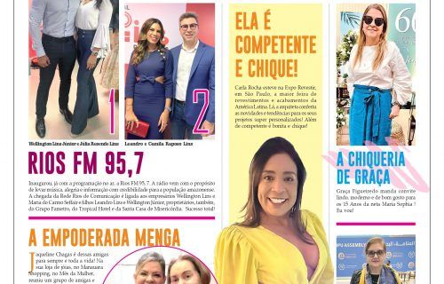 Coluna MZM do Jornal do Commercio