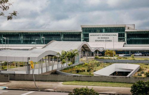 Aeroporto de Manaus tem suas operações suspensas até o começo da tarde