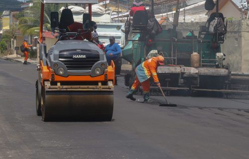 ‘Asfaltômetro’ atualiza e registra mais de 1,9 mil ruas asfaltadas pela prefeitura