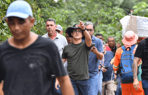 Prefeito cumpre agenda com presidente da República em busca de investimentos para Manaus