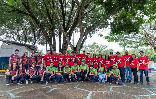 Equipes de Robótica do SESI embarcam para competição em Brasília