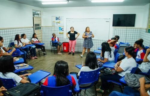 ‘Movimento Ninguém Fora da Escola’ tem participação de mais de 8 mil alunos