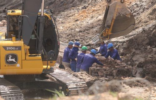 Obra em trecho da Torquato Tapajós tem estimativa de 30 dias para conclusão
