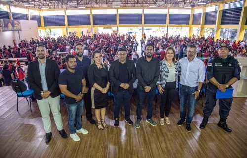 Ouvidoria do TCE-AM lança projeto ‘Aluno Ouvidor’ com quase 800 estudantes no Ceti de Iranduba
