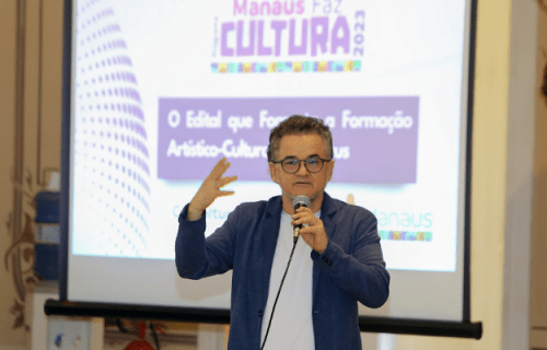 Prefeitura lança o edital ‘Manaus Faz Cultura 3’
