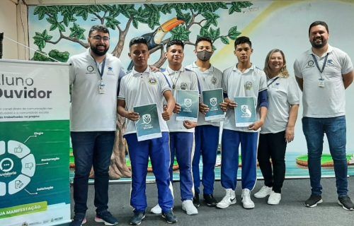 Projeto ‘Aluno Ouvidor’ irá a São Gabriel da Cachoeira