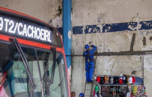 Reforma do T2 avança em Manaus