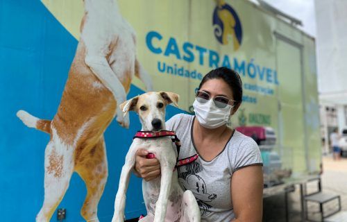 Sema e Câmara Municipal levam ações do castramóvel para o Estádio Carlos Zamith