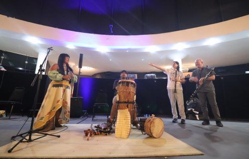 Teatro Amazonas recebe o espetáculo ‘Hearing Amazônia’ com entrada gratuita nesta sexta-feira