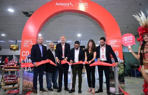 Voo Manaus-Bogotá, sem escalas, é inaugurado