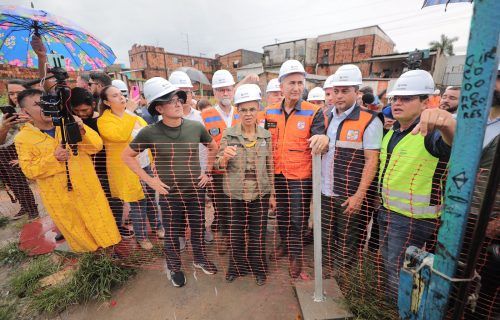 Wilson Lima anuncia reassentamento de mais 200 famílias afetadas pela chuva