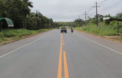 Wilson Lima entrega rodovia Carlos Braga, AM-151, totalmente revitalizada