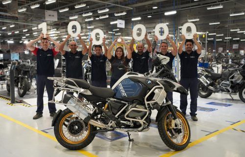 100 mil motos: BMW Motorrad celebra feito histórico no Brasil