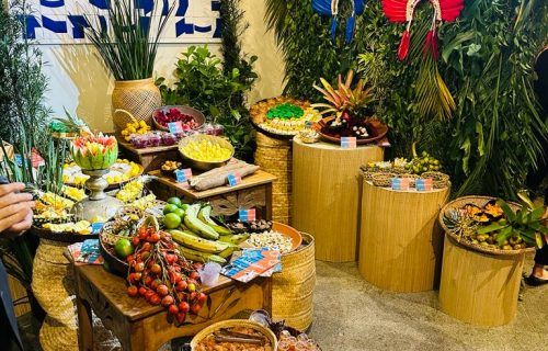 A culinária amazônica presente no lançamento do Festival de Parintins, em Brasília