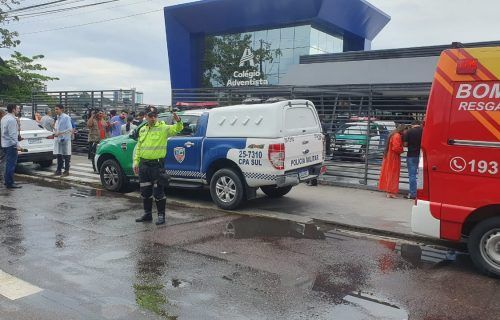 Aluno ataca colegas em escola particular em Manaus
