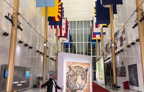 Artista amazonense do grafite expõe obras em festival nos Estados Unidos