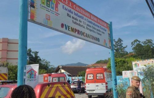 Tragédia em Blumenau: Ataque a creche deixa quatro crianças mortas