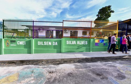 Bairro Coroado recebe Cmei Dilsen Alves revitalizado