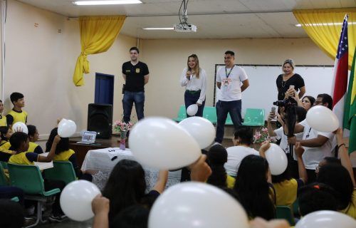 ‘Dia D’: Cultura de paz nas unidades de ensino do estado