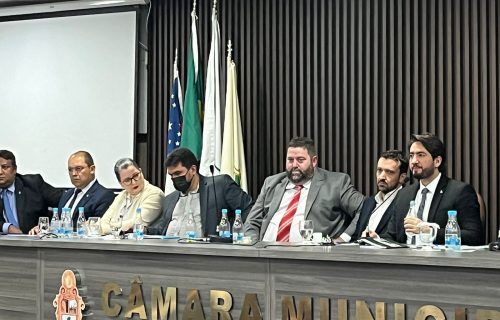 Diretoria da Ageman presta informações à CPI da Águas de Manaus