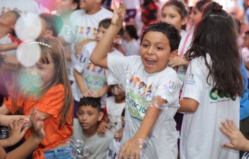 Edição do 3º Festival de Circo do Amazonas leva alegria para crianças de instituições sociais de Manaus