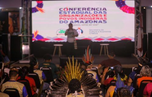 Encerramento da primeira Conferência Estadual das Organizações e Povos Indígenas do Amazonas