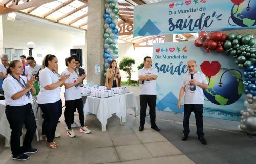 Evento em alusão ao Dia Mundial da Saúde promove manhã de atividades no TCE-AM