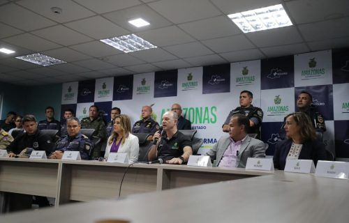 Governo do Amazonas cria comitê de segurança para fortalecer monitoramento das unidades de ensino