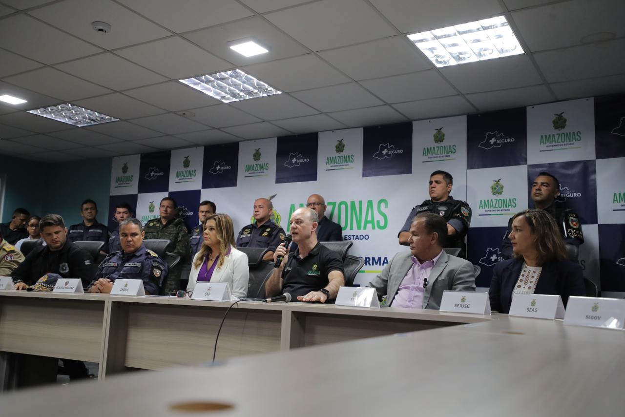 Governo Do Amazonas Cria Comitê De Segurança Para Fortalecer Monitoramento Das Unidades De Ensino 