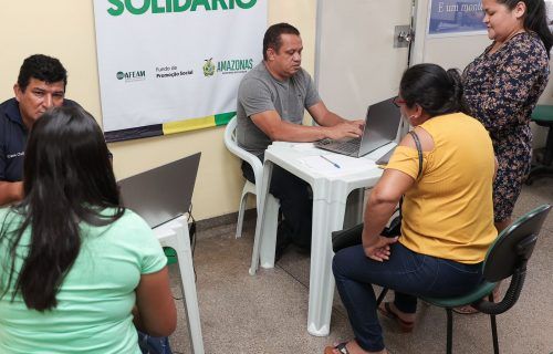 Governo do Estado leva Crédito Solidário para empreendedores de Tonantins