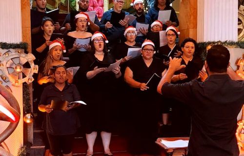 Grupo Vocal dos Corpos Artísticos do Amazonas apresenta "Missa Festiva"