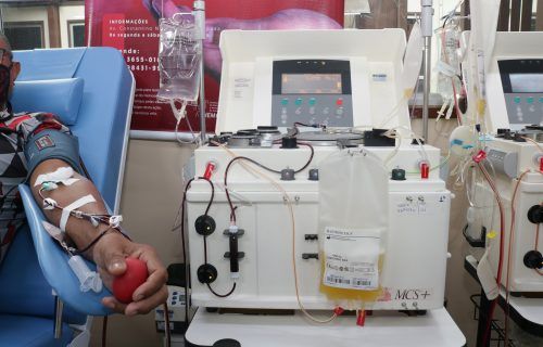 Hemoam intensifica captação de doadores de plaquetas por aférese