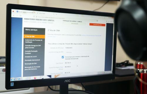 Inclusão do Exercício de Atividade Remunerada em habilitação já pode ser solicitada no site do Detran Amazonas