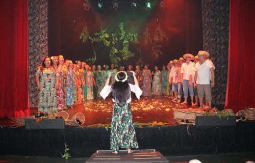 Musical Amazônia: Coral da FUnATI apresenta espetáculo