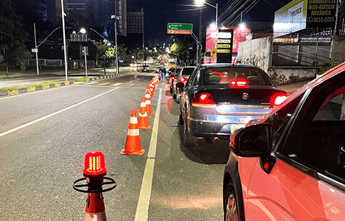 Operação Semana Santa: Detran Amazonas autua quase 300 condutores