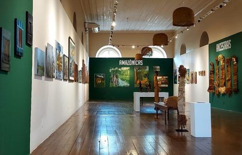 Palacete Provincial recebe novas exposições