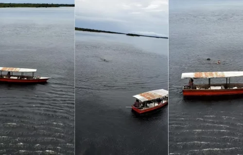 Pescadora desaparecida é localizada à deriva com corpo do marido em barco