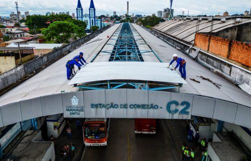 Prefeitura de Manaus reinaugura T2