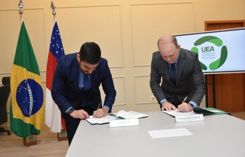 SSP-AM e UEA assinam Termo de Cooperação Técnica para implantação de observatório sobre segurança pública