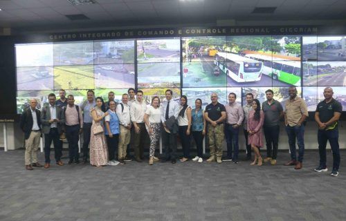 SSP-AM recebe comitiva do Governo da Colômbia