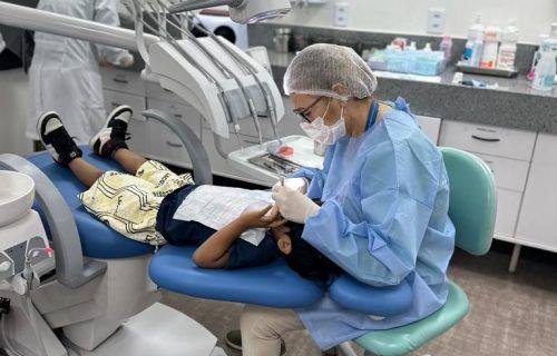 TCE-AM realiza mais uma ação "Dente de Leite"