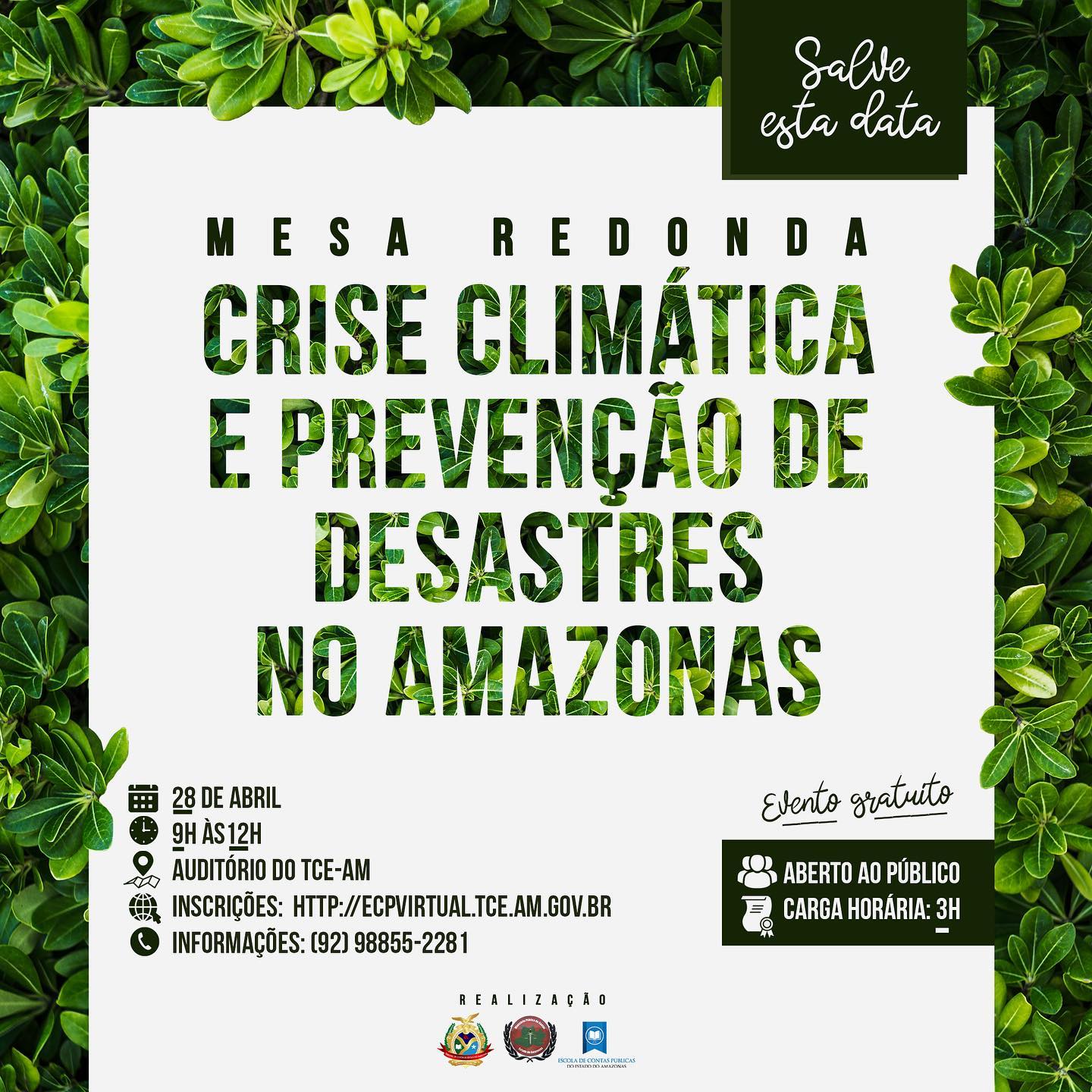 Tce Sedia Evento Sobre Prevenção A Desastres Naturais 