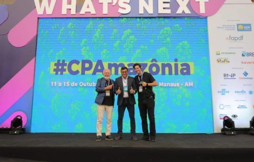 Wilson Lima anuncia Campus Party Amazônia para outubro em Manaus