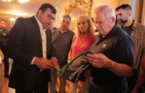 Wilson Lima apresenta pauta ambiental e sustentável do Amazonas a membros do parlamento e embaixada dos EUA