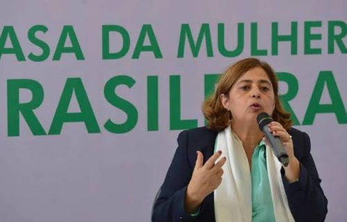 Wilson Lima recebe ministra das Mulheres