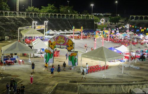 1ª Feira Folclórica no Centro Cultural Povos da Amazônia