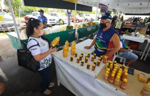 ADS realiza hoje feira de produtos regionais